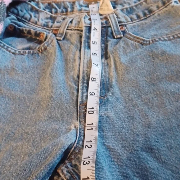 Vintage/ retro Jordache jeans. 25 inch waist, super high rise. Fantastic! - Picture 7 of 12